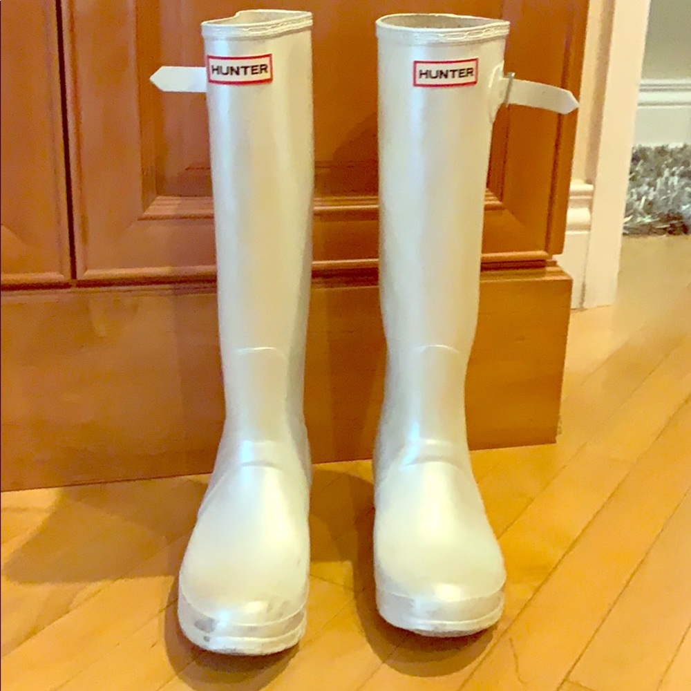 Hunter rain boots